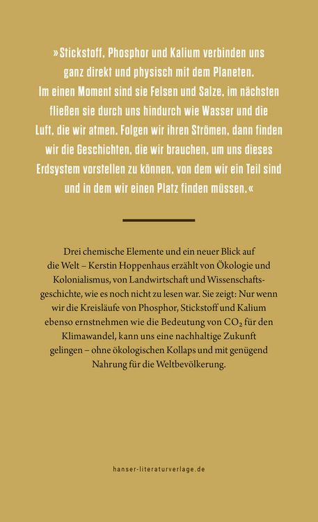 Produktbild: Die Salze der Erde