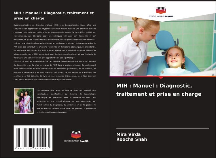 Produktbild: MIH : Manuel : Diagnostic, traitement et prise en charge