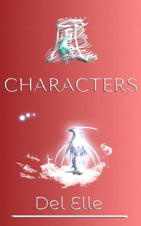 Produktbild: Characters (The Art Collections, #1)