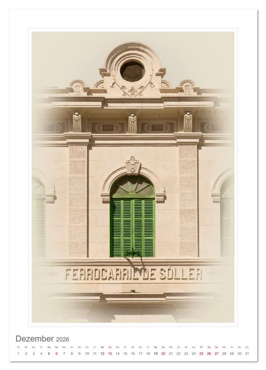 Produktbild: Durch das romantische Mallorca (Tischkalender 2026 DIN A5 hoch), CALVENDO Monatskalender