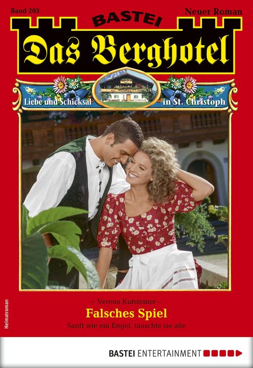 Produktbild: Das Berghotel 203 - Heimatroman