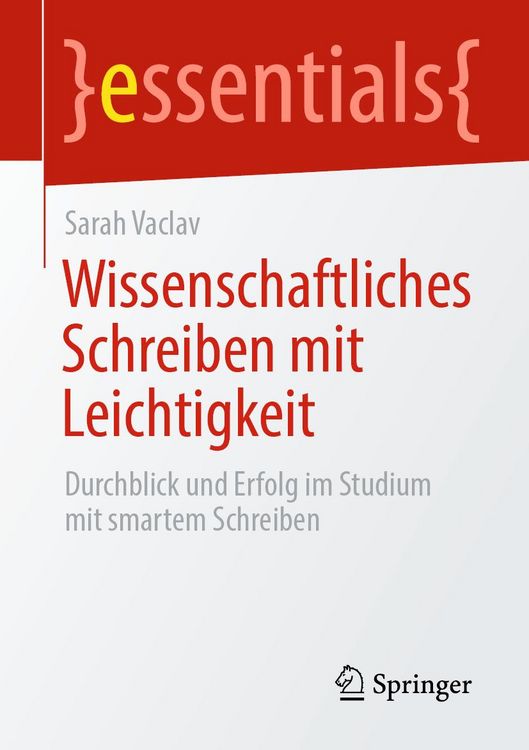 Produktbild: Wissenschaftliches Schreiben mit Leichtigkeit