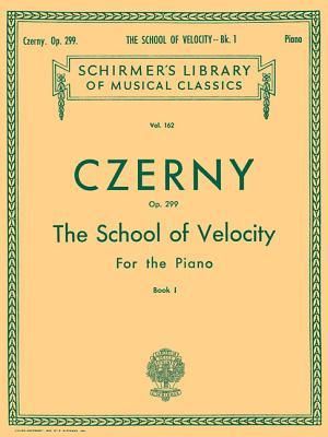Produktbild: School of Velocity, Op. 299 - Book 1