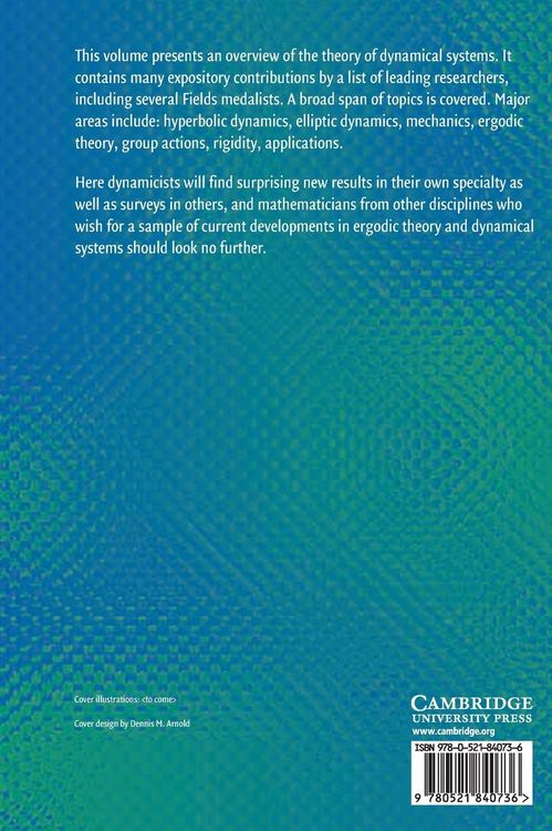 Produktbild: Modern Dynamical Systems and Applications