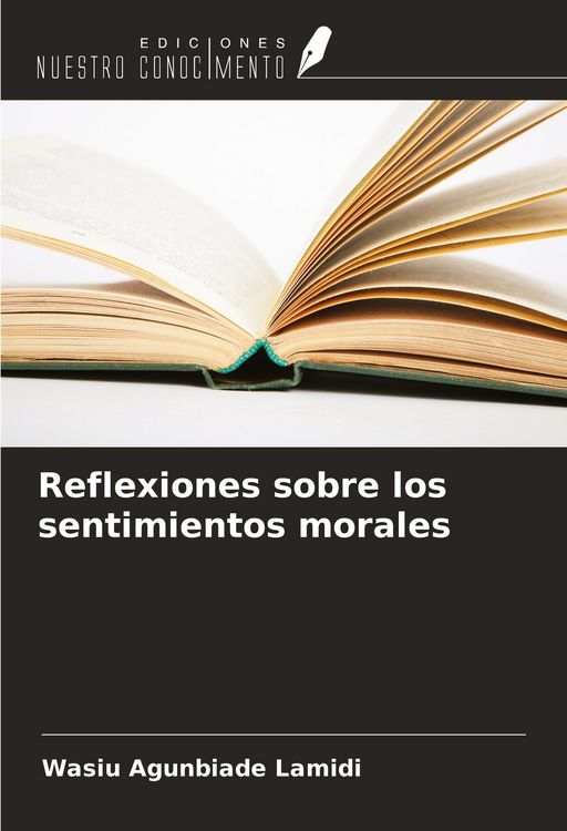 Produktbild: Reflexiones sobre los sentimientos morales