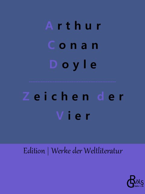 Produktbild: Das Zeichen der Vier