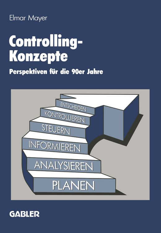 Produktbild: Controlling-Konzepte
