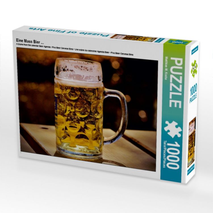 Produktbild: Eine Mass Bier ... (Puzzle)