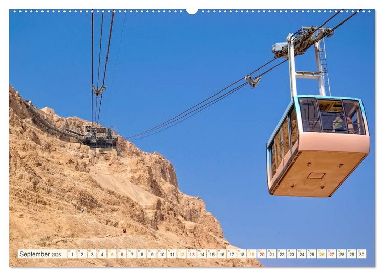 Produktbild: Abenteuer Seilbahn (Wandkalender 2026 DIN A2 quer), CALVENDO Monatskalender