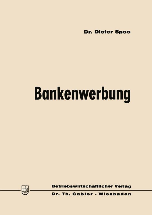 Produktbild: Bankenwerbung
