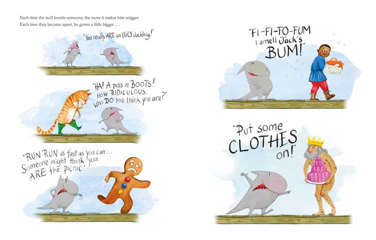 Produktbild: Don't Feed the Troll