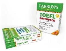 Produktbild: TOEFL IBT Superpack: 4 Books + Practice Tests + Audio Online