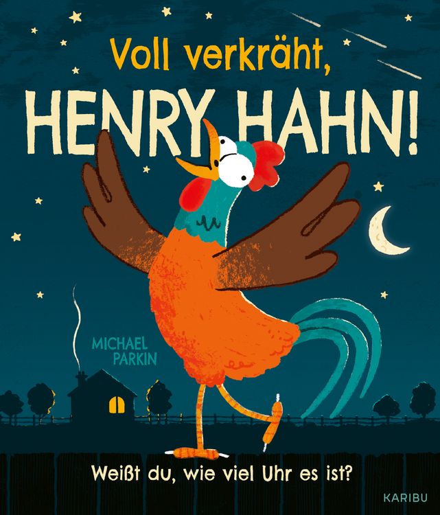 Produktbild: Voll verkr&auml;ht, Henry Hahn!