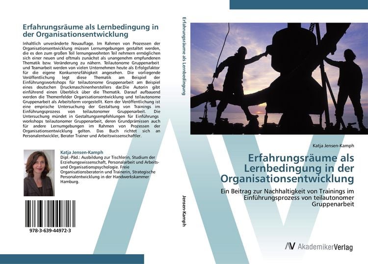Produktbild: Erfahrungsr&auml;ume als Lernbedingung in der Organisationsentwicklung