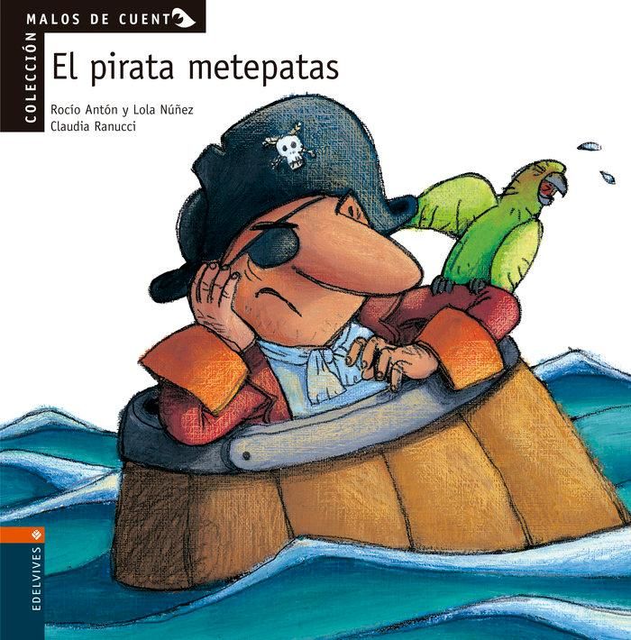 Produktbild: Los piratas metepatas