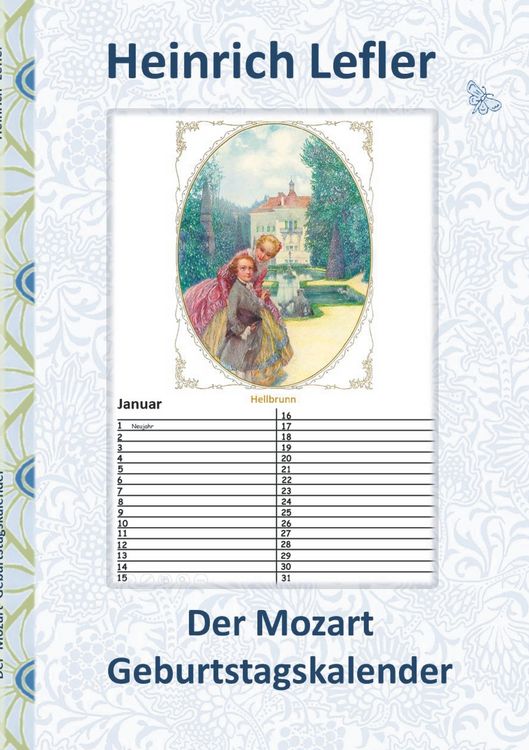 Produktbild: Der Mozart Geburtstagskalender (Wolfgang Amadeus Mozart)