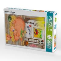 Produktbild: CALVENDO Puzzle Mein Schwein Rosalie | 2000 Teile Lege-Gr&ouml;&szlig;e 90x67cm Foto-Puzzle f&uuml;r gl&uuml;ckliche Stunden