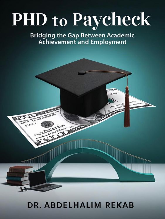 Produktbild: PhD to Paycheck: Bridging the Gap Between Academic Achievement and Employment
