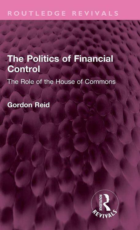 Produktbild: The Politics of Financial Control