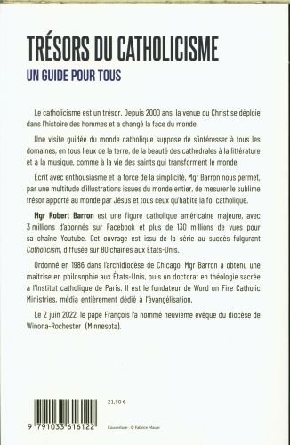 Produktbild: Tr&eacute;sors du catholicisme : un guide pour tous
