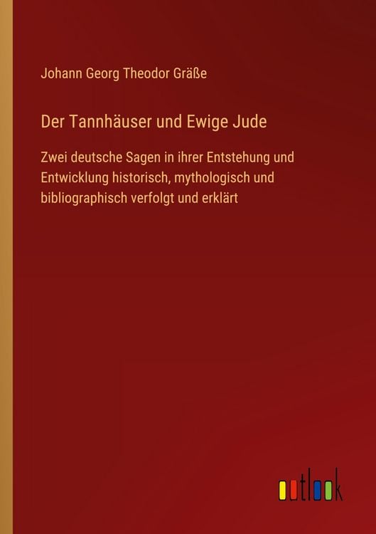 Produktbild: Der Tannh&auml;user und Ewige Jude