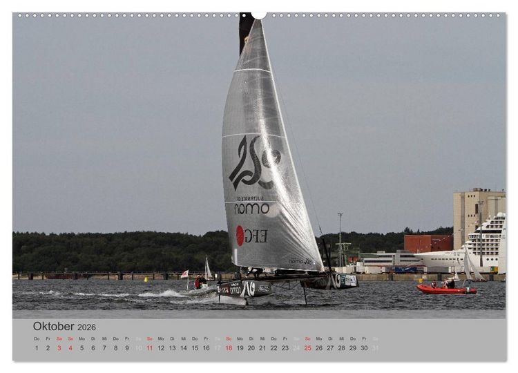 Produktbild: High Speed Katamarane - Schwebend ans Limit (Wandkalender 2026 DIN A2 quer), CALVENDO Monatskalender