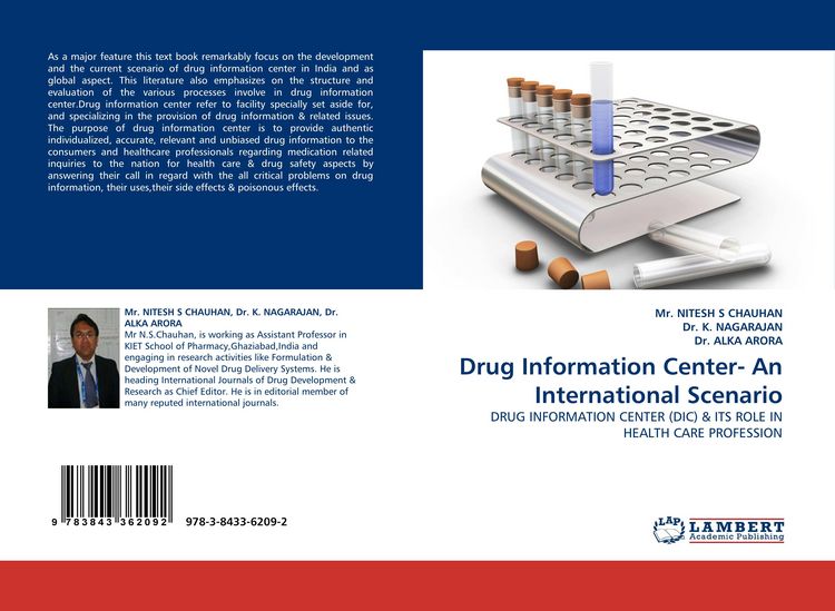 Produktbild: Drug Information Center- An International Scenario