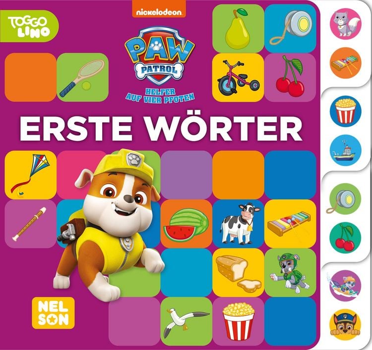 Produktbild: PAW Patrol Lernbuch: Erste W&ouml;rter