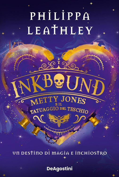 Produktbild: Metty Jones e il tatuaggio del teschio. Inkbound