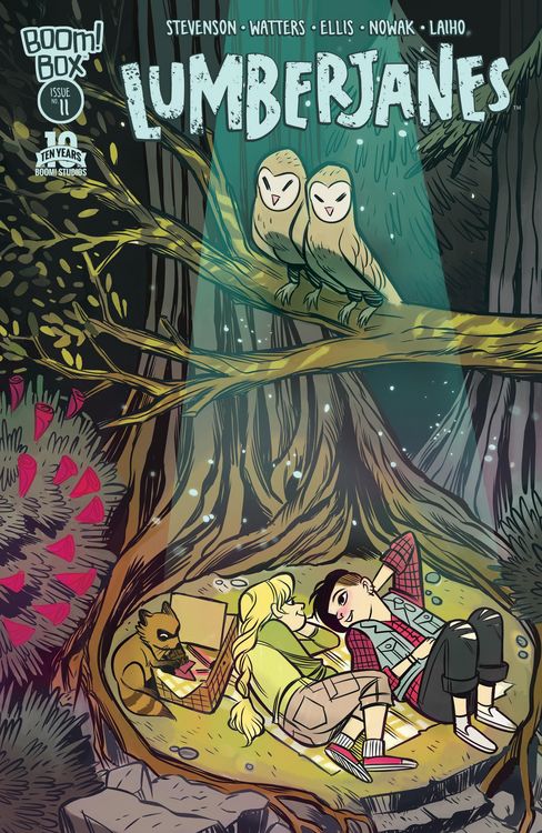 Produktbild: Lumberjanes #11