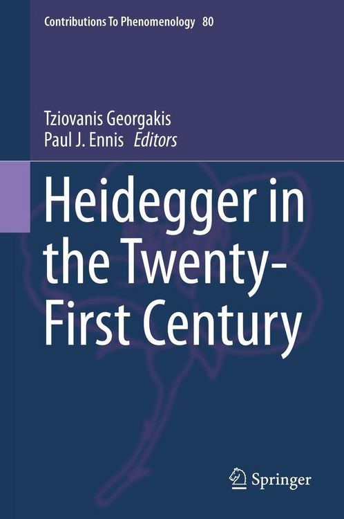 Produktbild: Heidegger in the Twenty-First Century