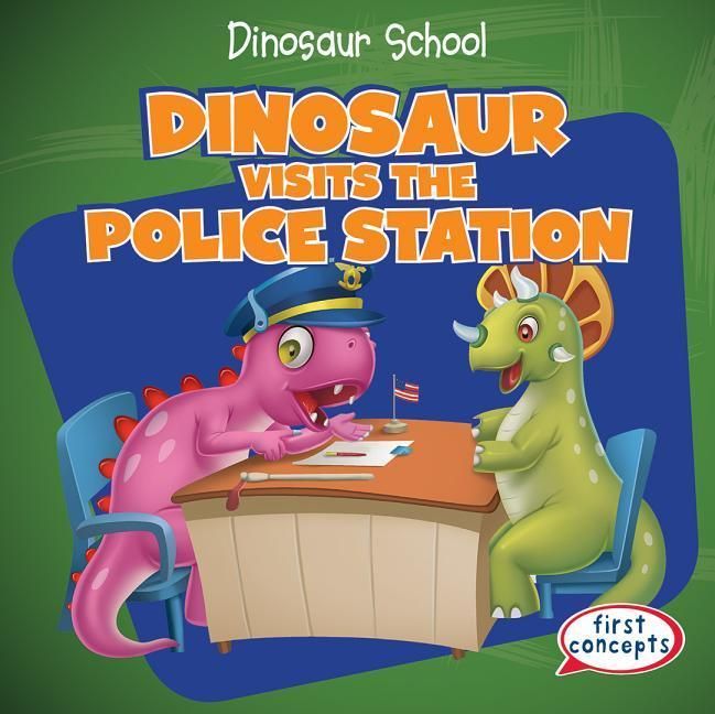 Produktbild: Alside, K: Dinosaur Visits the Police Station