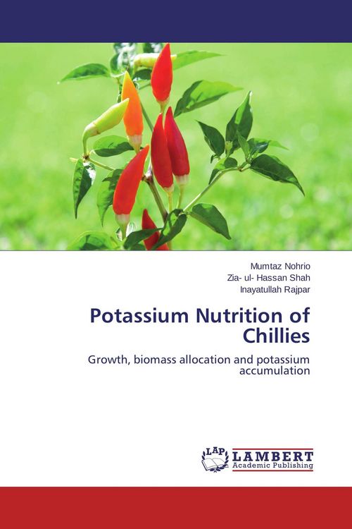 Produktbild: Potassium Nutrition of Chillies