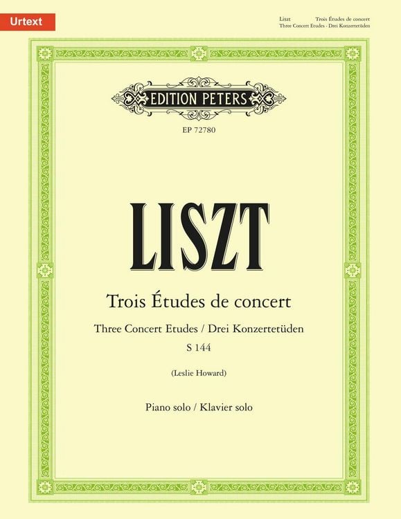 Produktbild: Trois Etudes de concert