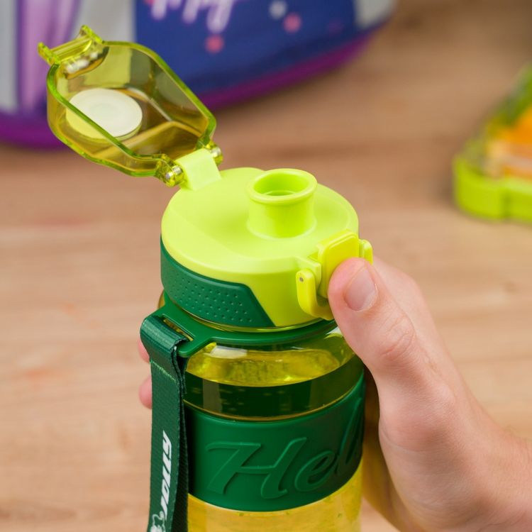 Produktbild: JOLLY Trinkflasche Schule, Sport, Abenteuer, 750 ml