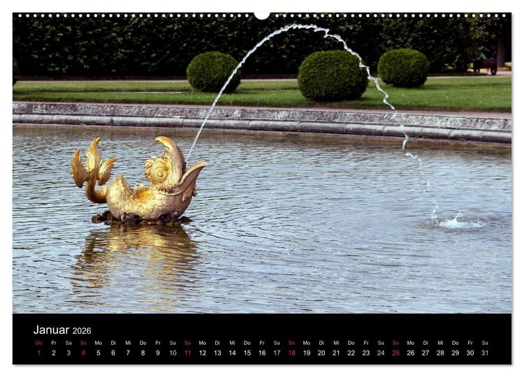 Produktbild: St. Petersburg (Wandkalender 2026 DIN A2 quer), CALVENDO Monatskalender
