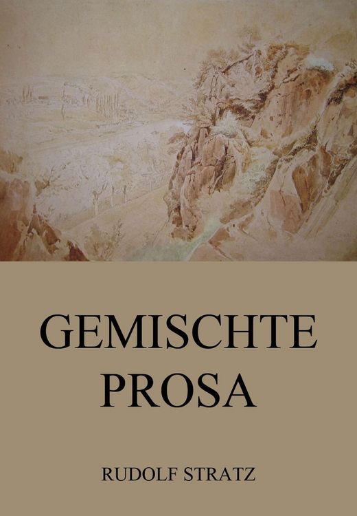 Produktbild: Gemischte Prosa