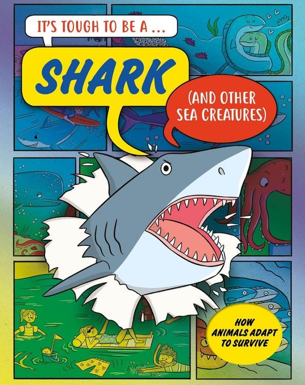 Produktbild: It's Tough to Be: A Shark (and Other Sea Creatures)