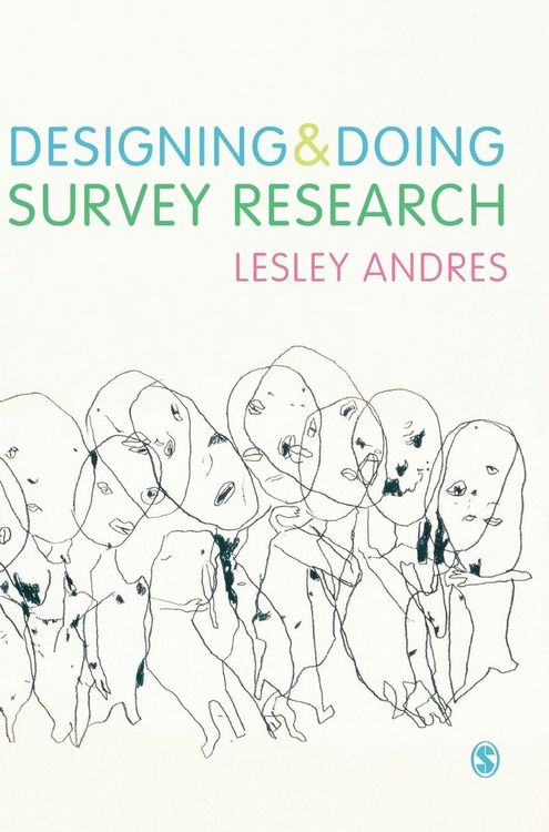 Produktbild: Designing and Doing Survey Research