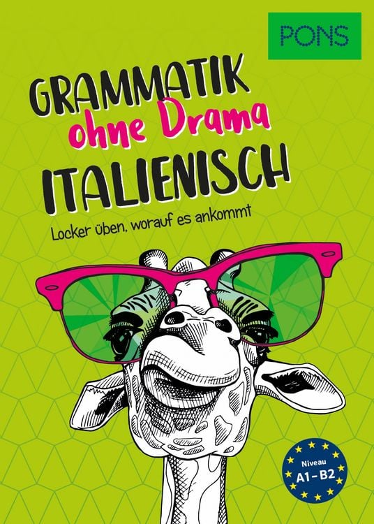 Produktbild: PONS Grammatik ohne Drama Italienisch