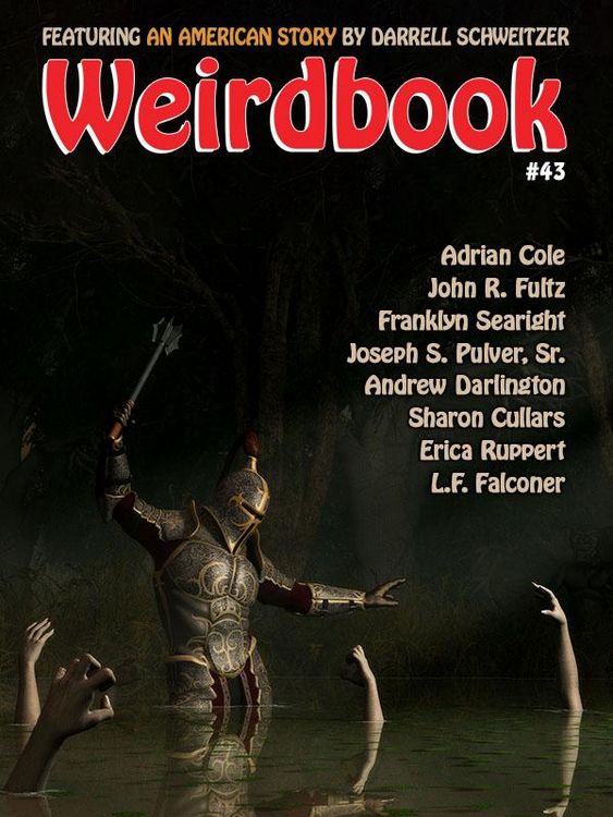 Produktbild: Weirdbook #43
