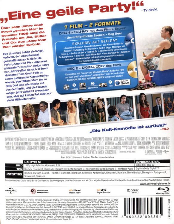 Produktbild: American Pie - Das Klassentreffen