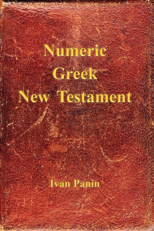 Produktbild: Numeric Greek New Testament