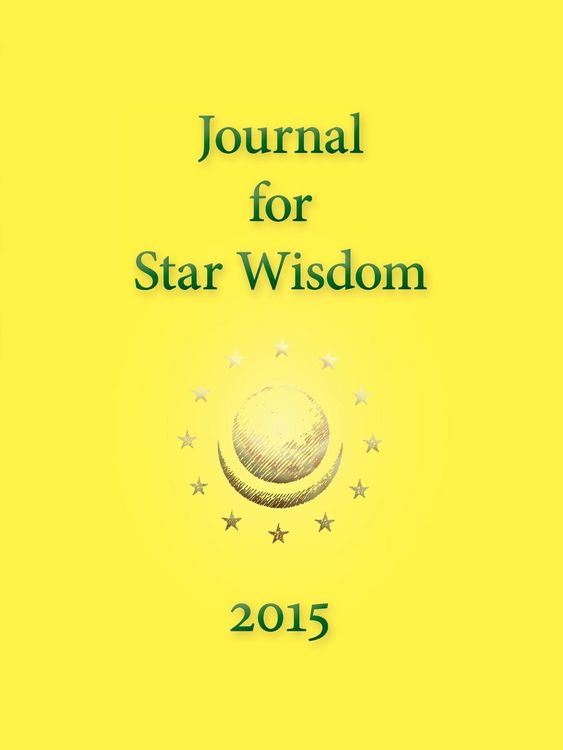 Produktbild: Journal for Star Wisdom 2015