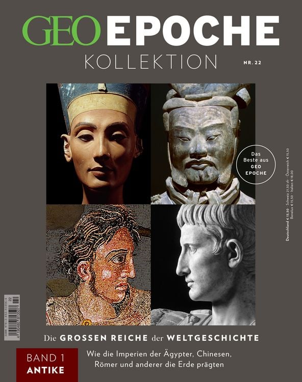 Produktbild: GEO Epoche KOLLEKTION / GEO Epoche KOLLEKTION 22/2021 Die grossen Reichen der Weltgeschichte