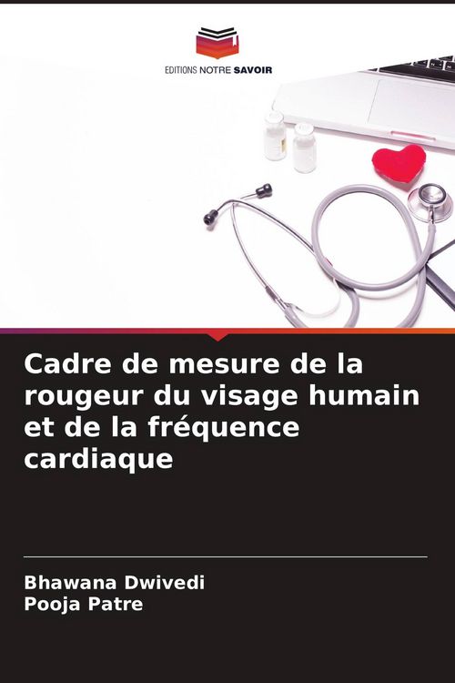 Produktbild: Cadre de mesure de la rougeur du visage humain et de la fr&eacute;quence cardiaque