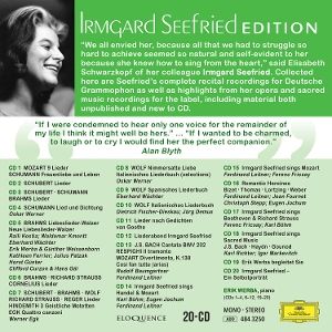Produktbild: Irmgard Seefried Edition