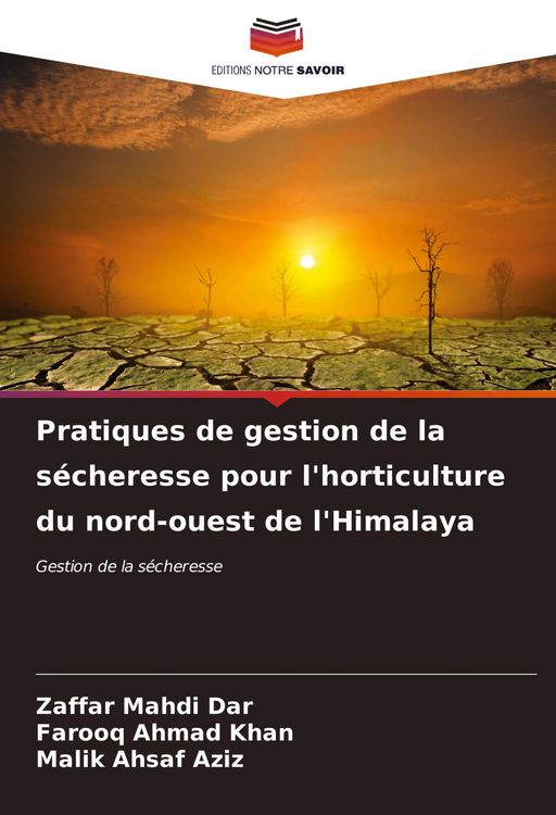 Produktbild: Pratiques de gestion de la s&eacute;cheresse pour l'horticulture du nord-ouest de l'Himalaya