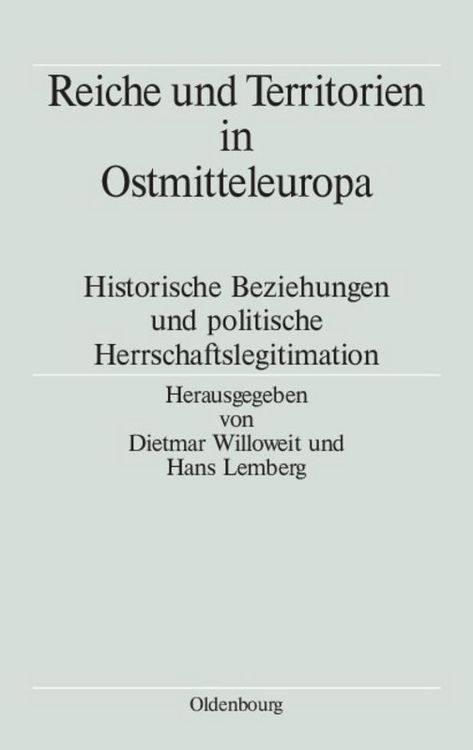 Produktbild: Reiche und Territorien in Ostmitteleuropa