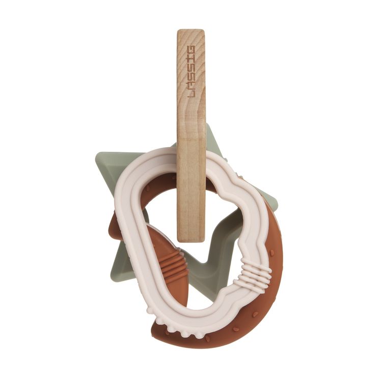 Produktbild: Teether Wood/Silicone Little Universe